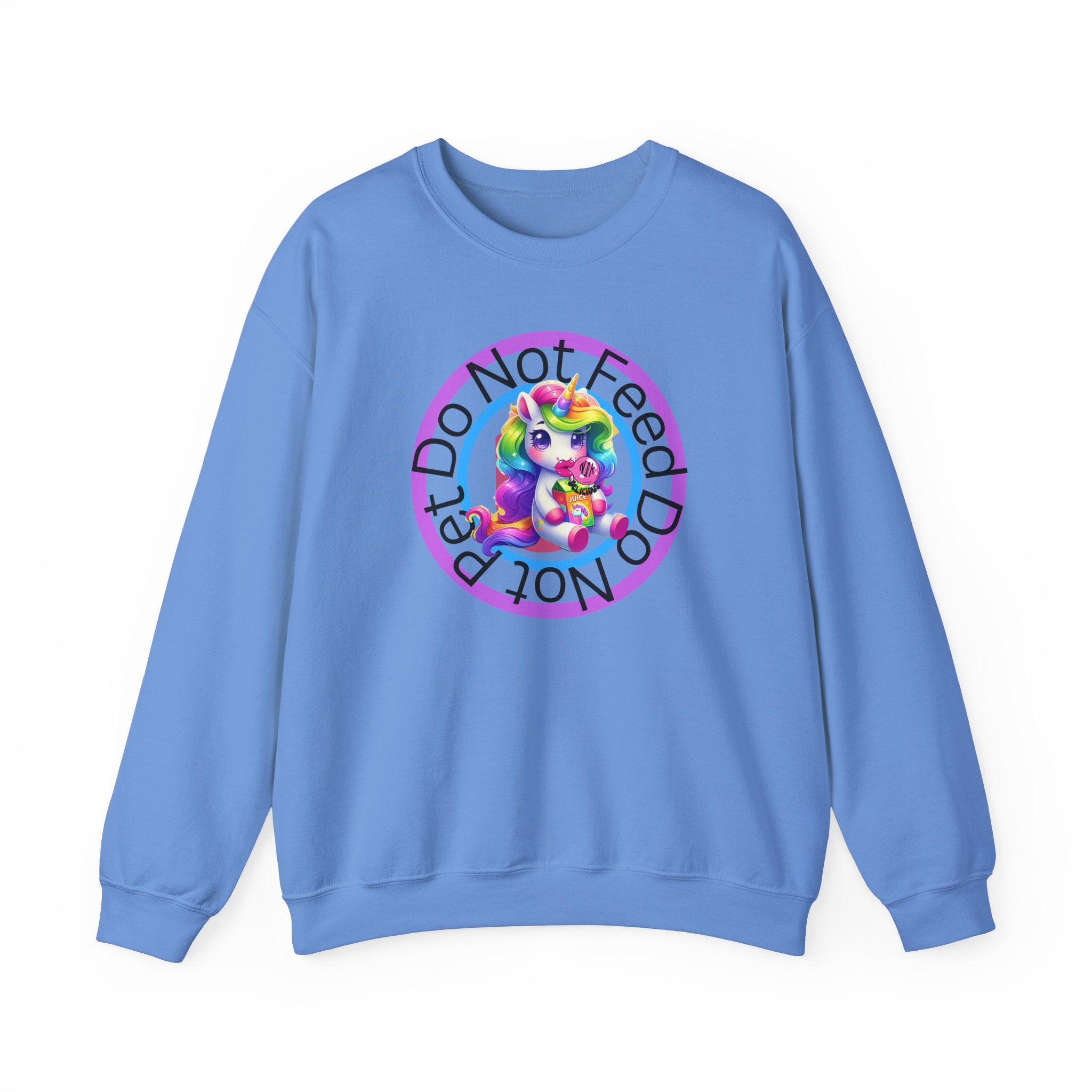 Pet Unicorn Sweatshirt Unisex Heavy Blend™ Crewneck Sweatshirt
